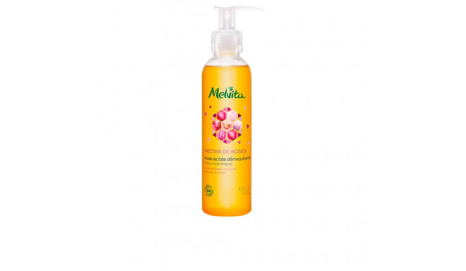 MELVITA NECTAR DE ROSAS aceite desmaquillante de rosa 145 ml