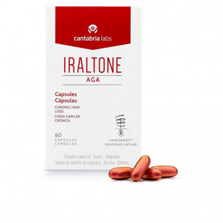 Iraltone kapslid AGA PLUS 60tk