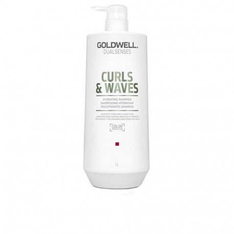 GOLDWELL CURLS & WAVES hydrating shampoo 1000 ml