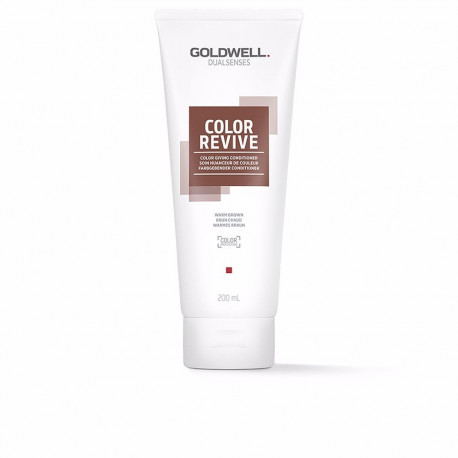 GOLDWELL COLOR REVIVE color giving conditioner #warm brown 200 ml