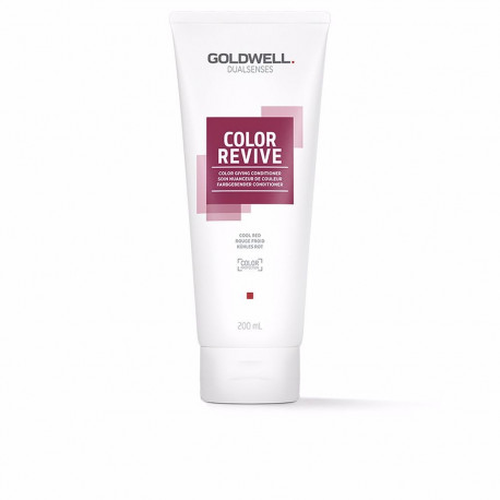 GOLDWELL COLOR REVIVE color giving conditioner #cool red 200 ml