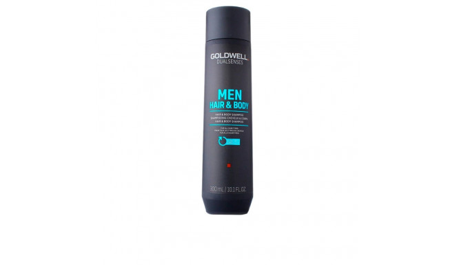 GOLDWELL DUALSENSES MEN hair & body shampoo 300 ml