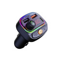 Swissten RGB Bluetooth FM Transmitteris 2x USB / USB-C