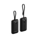 Swissten Voltbox 35W Power Bank 10000 mAh with Built-In Cables USB-C and Lightning