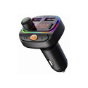 Swissten RGB Bluetooth FM Transmitteris 2x USB / USB-C