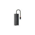 Baseus WKQX030301 Lite Series USB-C Hub 4x USB 3.0