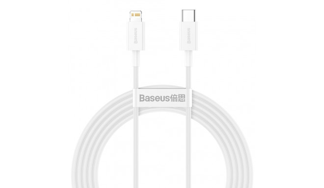 Baseus Superior Series Cable USB-C -  Lightning PD / 2.0 m / 20W