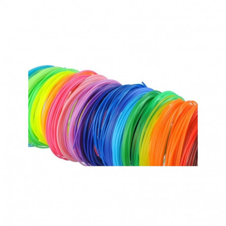 Set PLA 3D Printing Pen ABS Material 1.75mm / 20pcs x 5m