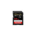 SanDisk Extreme PRO 64GB SDXC UHS-II Class 10 Memory Card