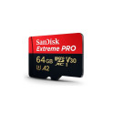 SanDisk Extreme PRO 64GB SDXC UHS-II Class 10 Memory Card