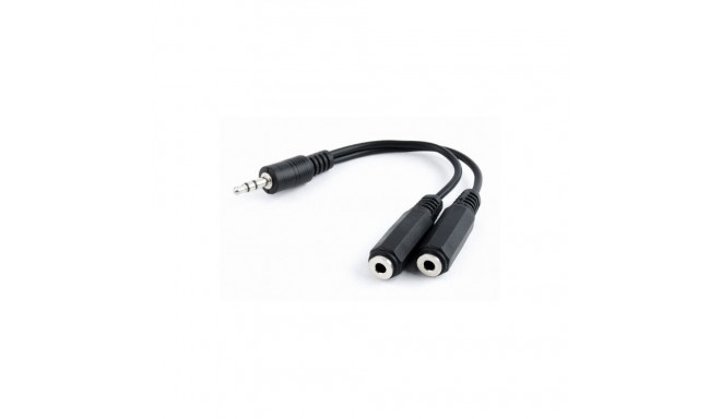 Gembird CCA-415-0.1M Audio Adapter 3.5mm Jack / 0.1m