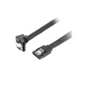 Lanberg SATA III Data Cable Angle 0.5m