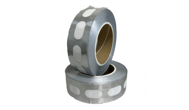 Kihtplastiku ventileeritav otsateip Alumiinium 38mm/33m
