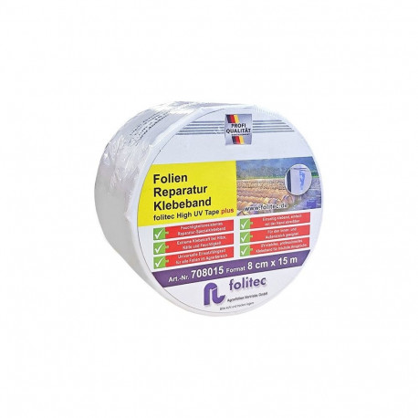 Armeeritud kileparandusteip PRO Folitec 8cm x 15m