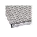 Kihtplastiku ventileeritav otsateip Alumiinium 38mm/33m