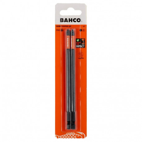 Bits 66IM PH2 150mm Impact, 2tk