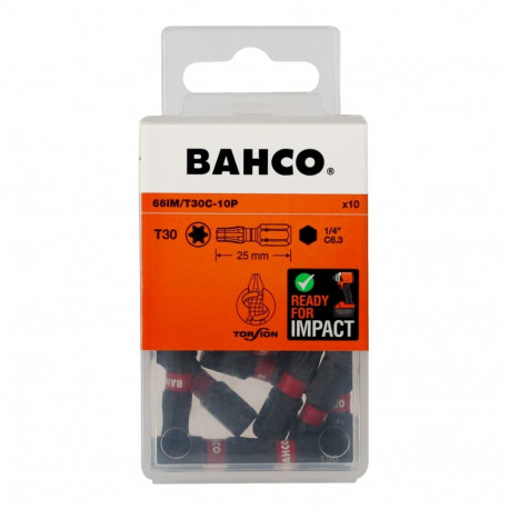Otsakud 66IM T30 25mm Impact, 10tk