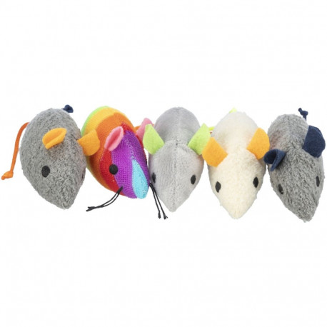 Kassi mänguasi Hiir, pehme, 7 cm