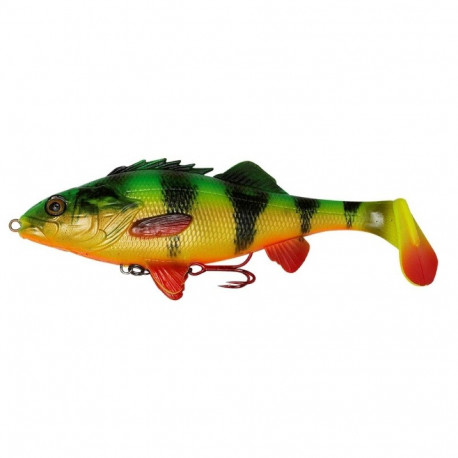 Lant SG 4D Perch Shad 12.5cm/23g/0.5-1.2m Firetiger