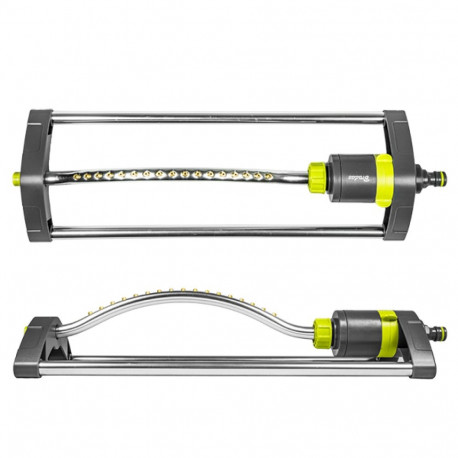 LIME LINE Oscillating sprinkler, 17 brass nozzles