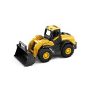 Buldooser 39 cm kollane