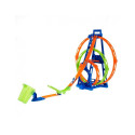 Hot Wheels autorada Triple Loop Action Kit
