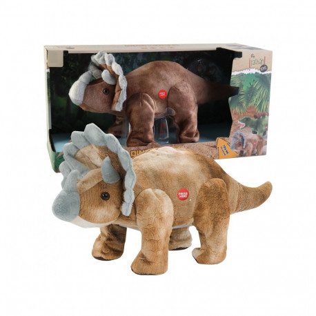 Interaktiivne pehme Triceratops