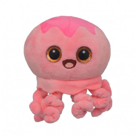 Wild Planet pehme mänguasi roosa meduus 15 cm