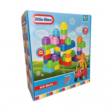Little Tikes Pehmete klotside komplekt 71 tk