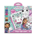 Moxy Gabby's Dollhouse värvi veega 6 lk