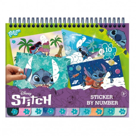 Totum Stitch kleebi numbri järgi