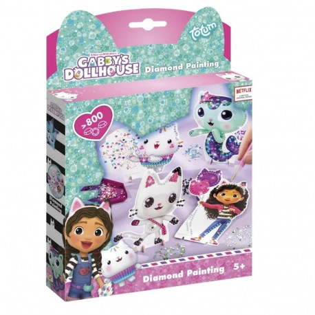 Totum Gabby's Dollhouse teemanditikand