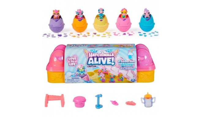 Hatchimals Alive 5 tk pakis
