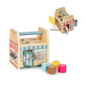 Gerardo's Toys puidust motoorikakeskus Maja