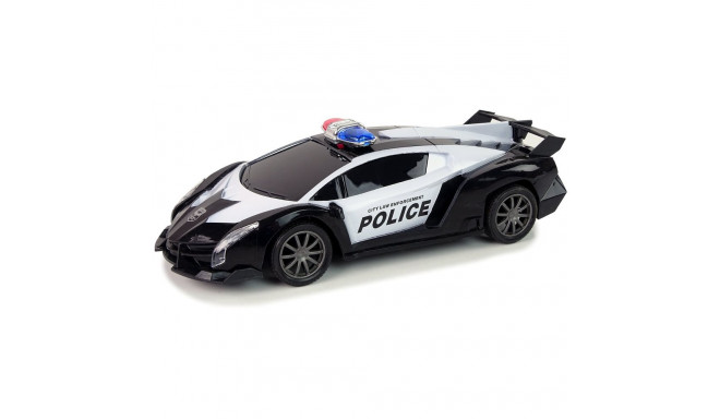 Puldiauto Politsei 1:64 valgusega