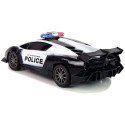 Puldiauto Politsei 1:64 valgusega