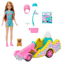 Barbie® Go-Kart ja nukk Stacie