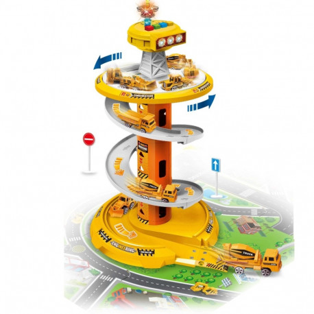 Parkimismaja heli ja valgusega, 26osa