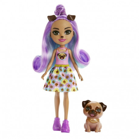 Enchantimals Penna Pug ja Trusty nukk