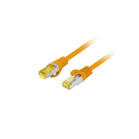 PATCHCORD CAT.6A S/FTP LSZH CU 20M ORANGE FLUKE PASSED LANBERG