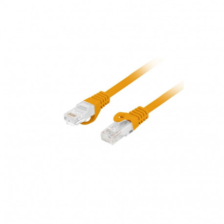 PATCHCORD CAT.6 UTP LSZH CU 5M ORANGE FLUKE PASSED LANBERG
