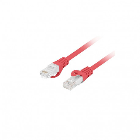 PATCHCORD CAT.6 UTP LSZH CU 3M RED FLUKE PASSED LANBERG