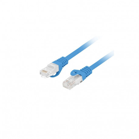 PATCHCORD CAT.6 UTP LSZH CU 3M BLUE FLUKE PASSED LANBERG
