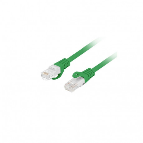 PATCHCORD CAT.6 UTP LSZH CU 20M GREEN FLUKE PASSED LANBERG