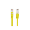 PATCHCORD CAT.6 UTP LSZH CU 0.25M YELLOW FLUKE PASSED LANBERG