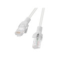 PATCHCORD CAT.6 UTP 2M GREY FLUKE PASSED LANBERG