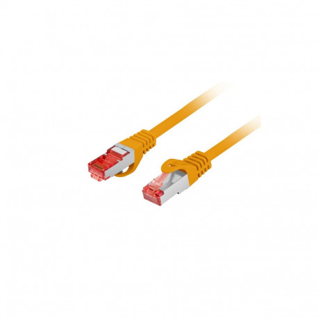 PATCHCORD CAT.6 S/FTP LSZH CU 3M ORANGE FLUKE PASSED LANBERG