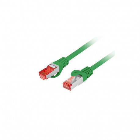 PATCHCORD CAT.6 S/FTP LSZH CU 1.5M GREEN FLUKE PASSED LANBERG