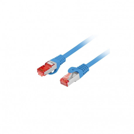 PATCHCORD CAT.6 S/FTP LSZH CU 15M BLUE FLUKE PASSED LANBERG
