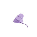VERTICAL MOUSE NATEC CRAKE 2 PRO 12800DPI PROGRAMMABLE OPTICAL PURE LAVENDER